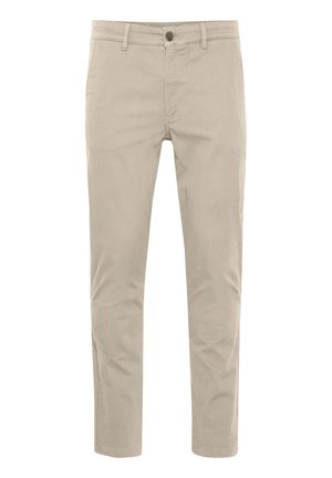 Solid SDERICO REGULAR FIT - Trousers - humus