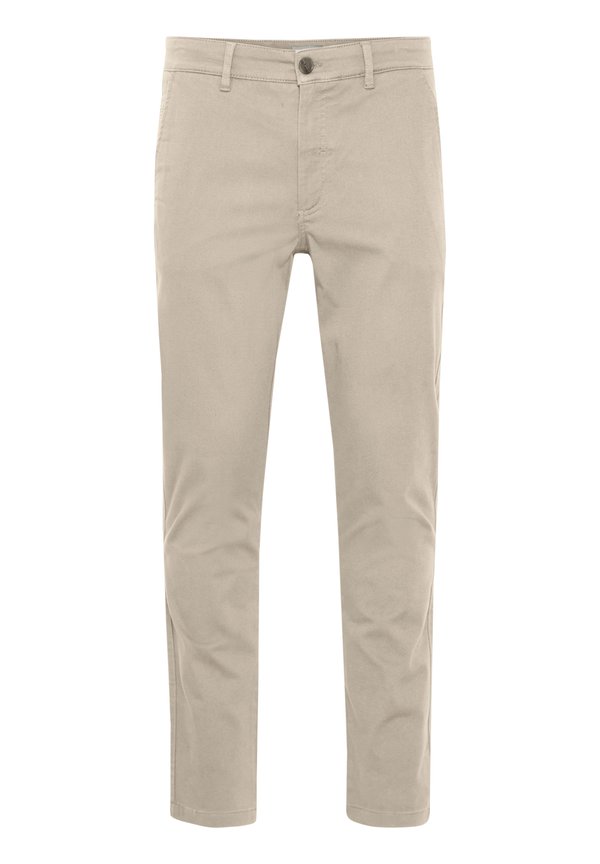 SDERICO REGULAR FIT - Trousers - humus