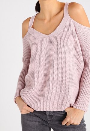 Jersey de punto - pink