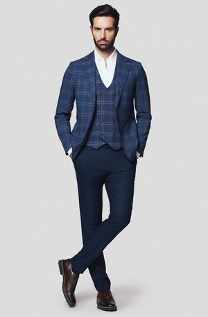 Lancerto VELLETRI granatowy