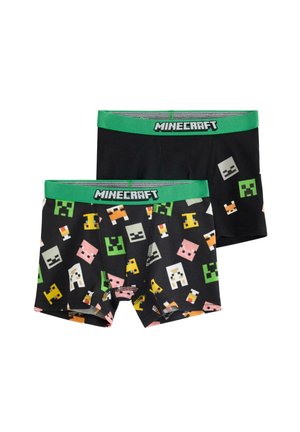 2-PACK MINECRAFT - Underkläder - black