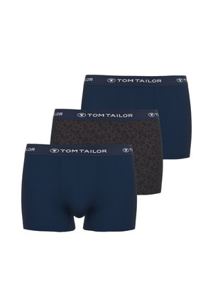 3ER PACK - Trunks - braun-mittel-allover