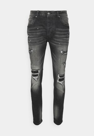 FRASCO - Jeans slim fit - black wash
