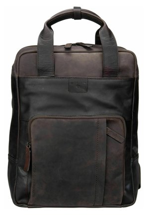 BRICK LANE  - Tagesrucksack - dark brown