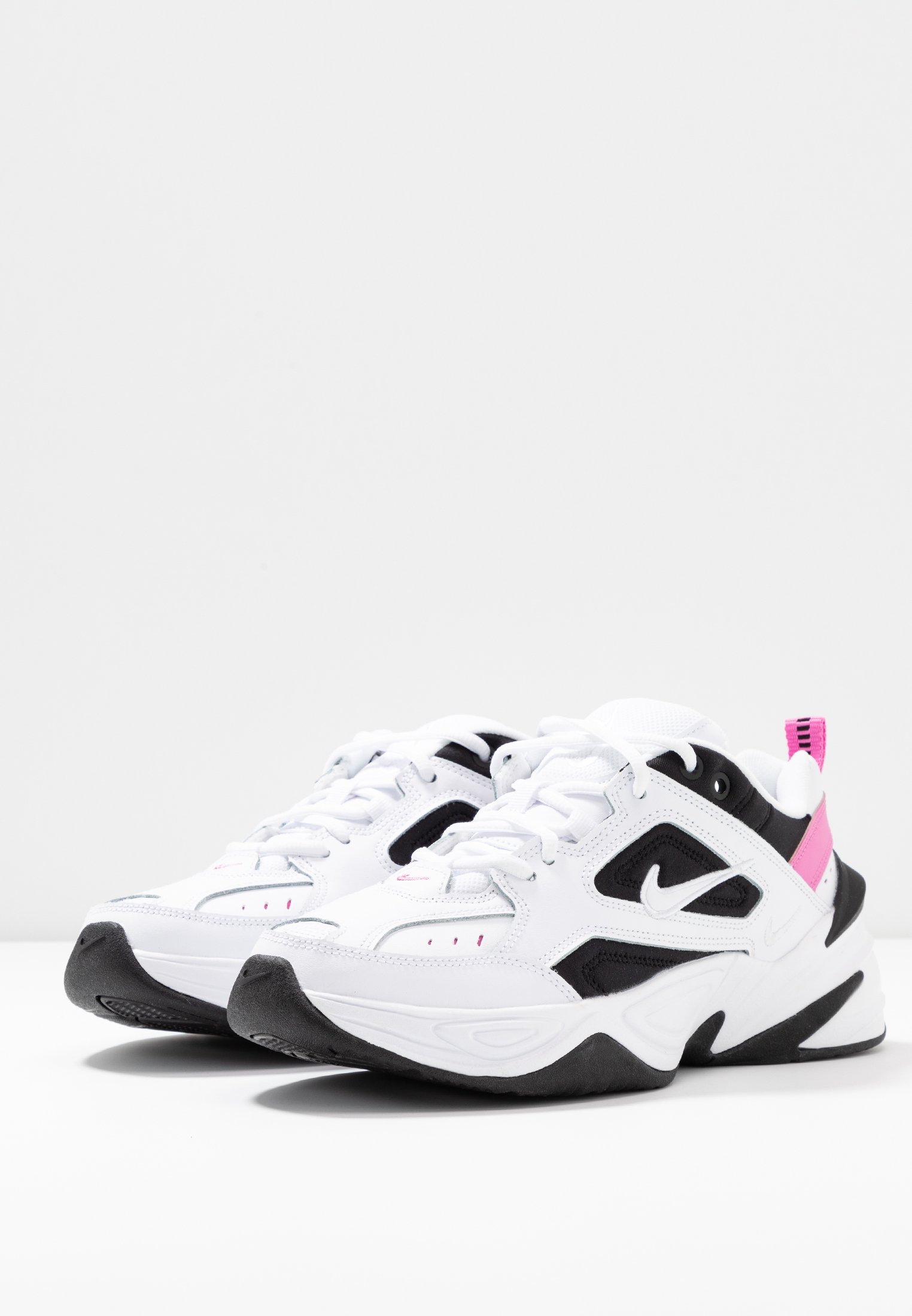 nike m2k tekno white china rose black