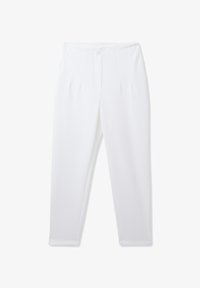 Non selezionato, bianco ottico