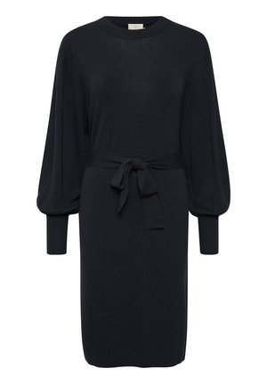 Kaffe LIZZA DRESS - Strickkleid - midnight marine