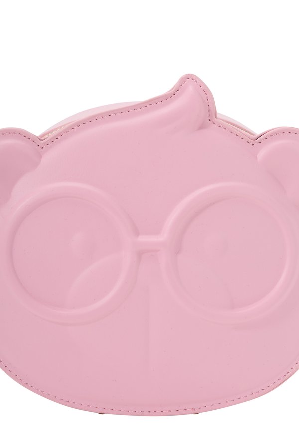 pop Cream Bear – Umhängetasche – rose