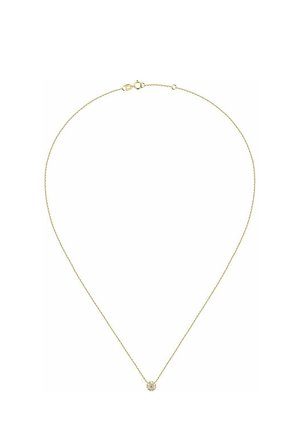 DIAMANT - Halskette - gelbgoldfarben