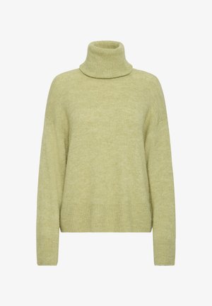 ICHI, IHKAMARA RN3 - Pullover - leek green