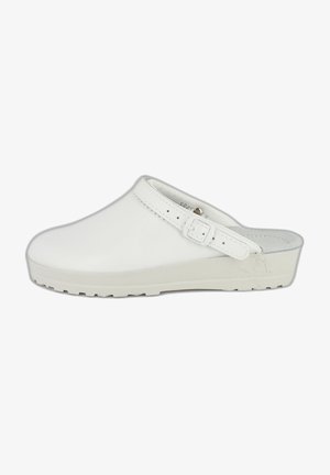 ANNA - Clogs - weiß