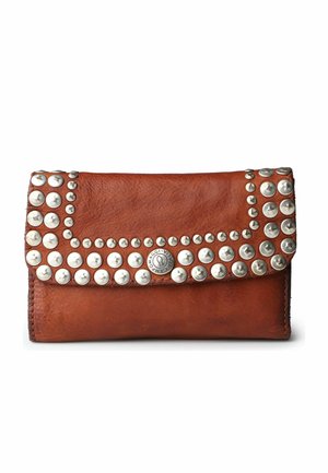 MIRTA  15.5 CM - Portefeuille - cognac