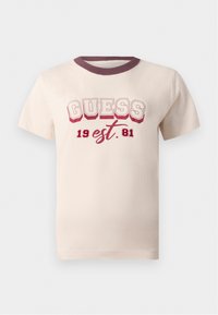 COLLEGE TEE - T-shirt imprimé - peach peony