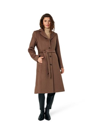 CECILIA - Manteau classique - deep taupe