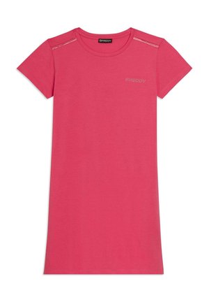 Freddy, REGULAR FIT LUNGHEZZA MEDIA CON LOGO - Abito a t-shirt - pink lemonade