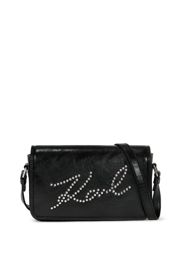 SKUARE FLAP STUDS - Cross body bag4