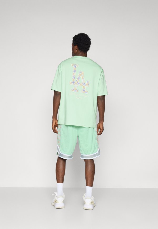 MLB LOS ANGELES DODGERS INFILL SHORT - Club wear - mint4