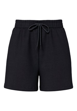 Pieces PCCHILLI SUMMER HW SHORTS NOOS BC - Joggebukse - black