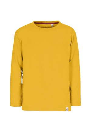 Langarmshirt - mustard yellow