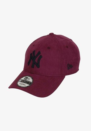 New Era NEW YORK YANKEES MLB LEAGUE ESSENTIAL 9FORTY ADJUST - Cap - weinrot