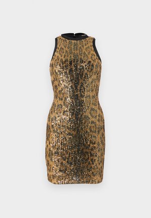 DRESS - Koktailové šaty/večierkové šaty - natural