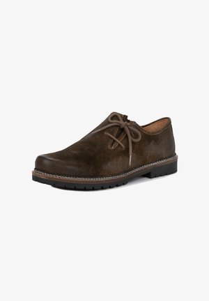 Stockerpoint HAFERL TAILOR - Lace-ups - dunkelbraun vintage