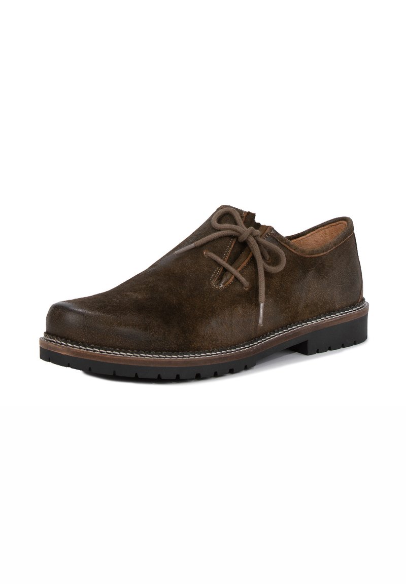 Stockerpoint - HAFERL TAILOR - Lace-ups - dunkelbraun vintage, Enlarge