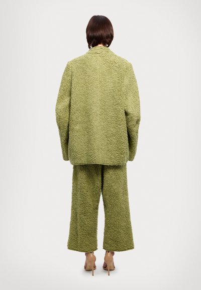 MM6 Maison Margiela Rövid kabát - green