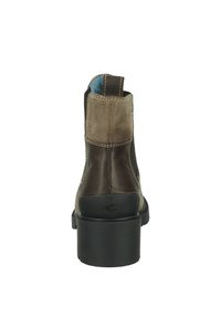 camel active LEAF - Platform ankle boots - taupe