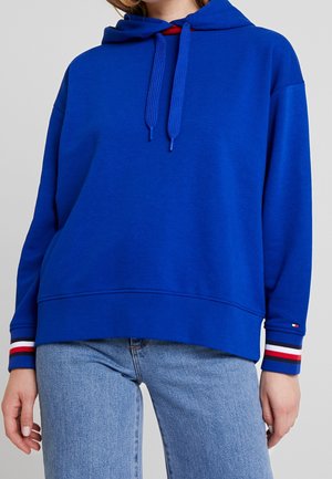 Hoodie - blue