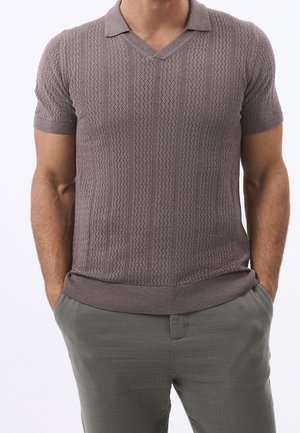 Polo - brown