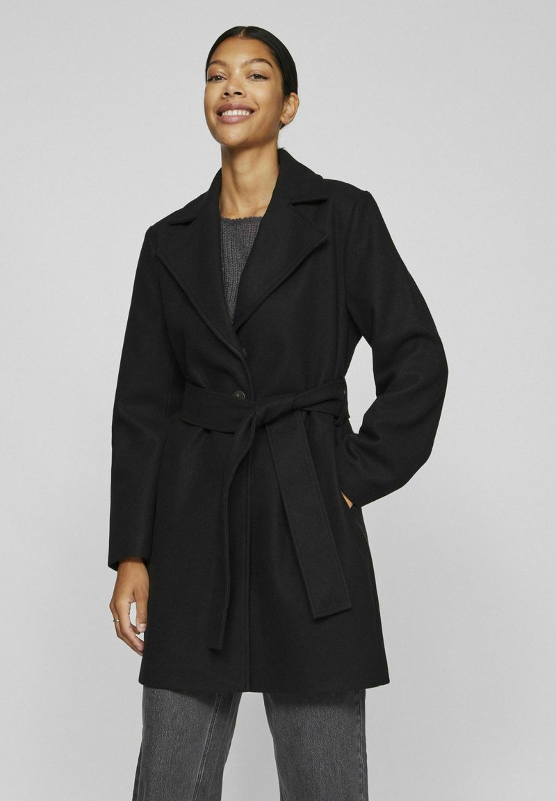 VILA Trenchcoat - black