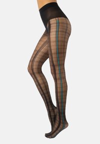 Calzitaly PLAID WITH YARN 20 DEN - Rajstopy