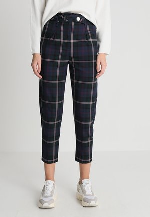 Pantalon classique - purple