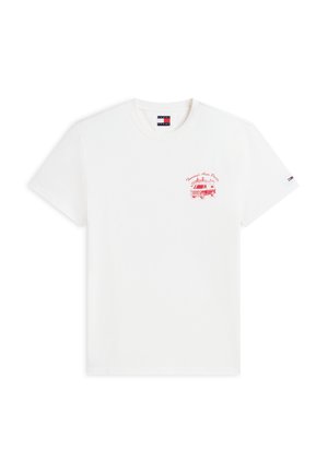 Tommy Jeans, NOVELTY - Μπλουζάκι με στάμπα - off white