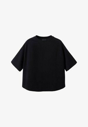 Mango, ADULT - T-shirt basique - noir