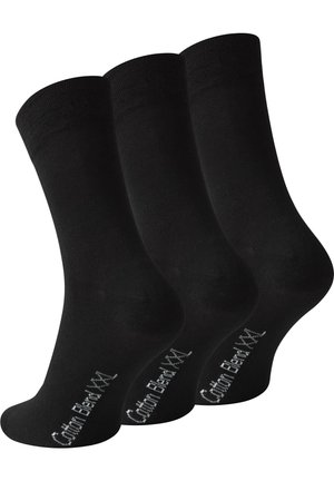 Cotton Prime 3 PAAR - Calze - schwarz