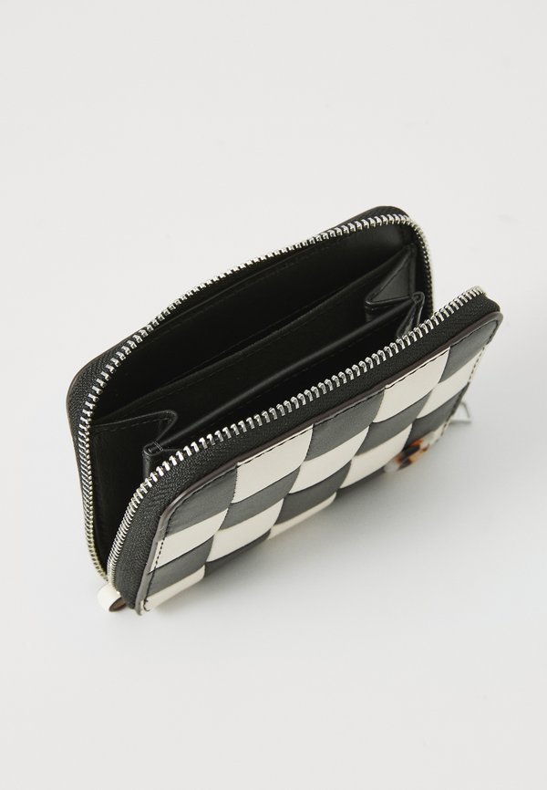 COACHTOPIA UPCRAFTED CHECKERBOARD ZIP AROUND WALLET - Wallet2