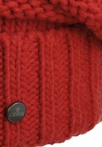 Lierys JIL OVERSIZE - Beanie - rot