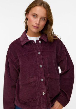 Vero Moda, VMJAMIE Corduroy - Леко яке - winetasting