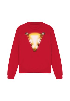Cotton Soul, SHAZAM MOVIE BOLT - Sweatshirt - red