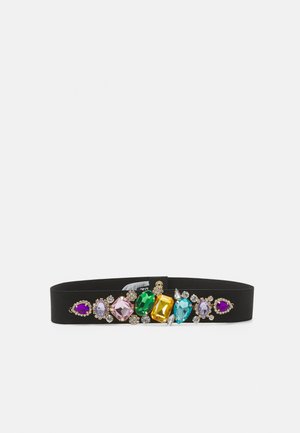 PCPROULA WAIST BELT - Waist belt - black/multi