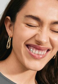 Pilgrim BELIEVE - Auskari - gold plated