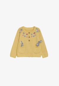 Unausgewählt, yellow bunny applique pet in pocket