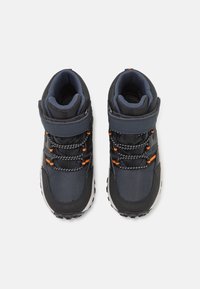 Geox HIMALAYA BOY ABX - Stivaletti stringati - navy/black