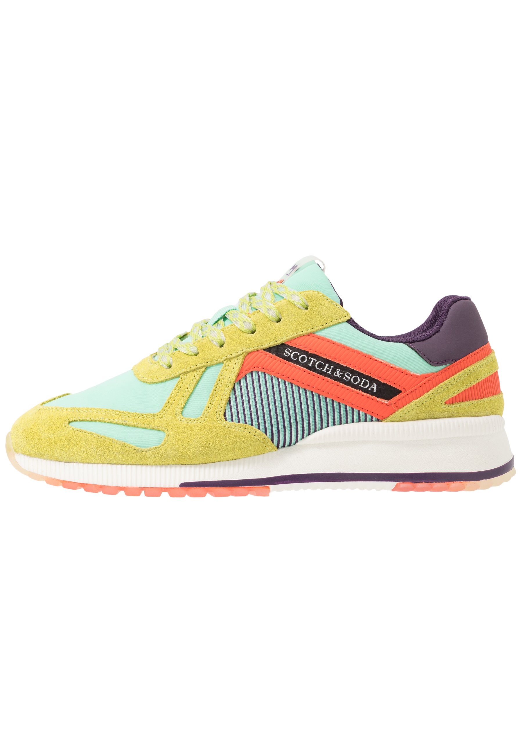 Scotch \u0026 Soda VIVEX - Sneakers laag - yellow/multicolor/Geel - Zalando.nl