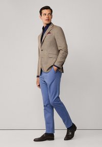 Hackett London Nohavice chinos - eton blue