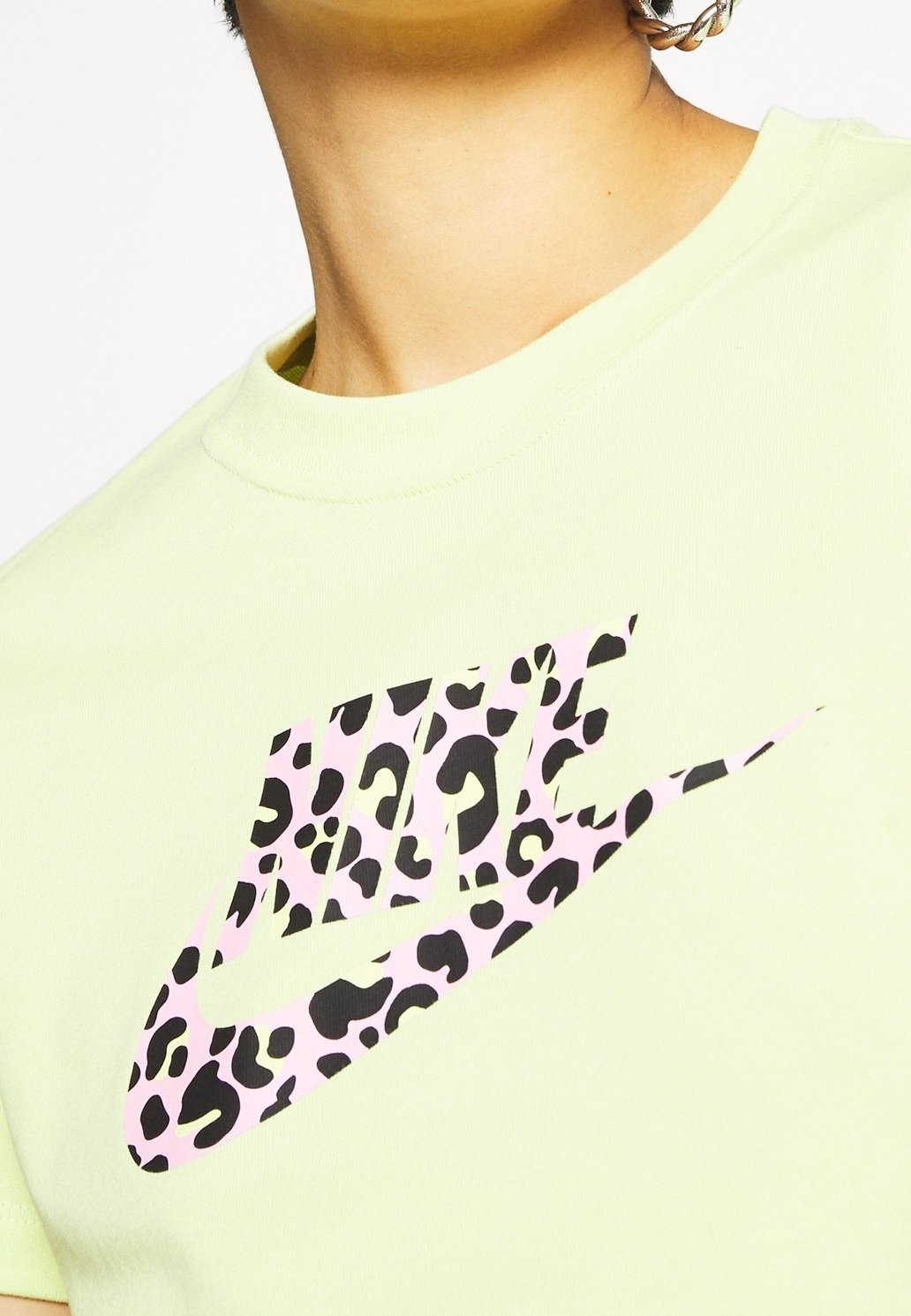nike leopard print shirt womens