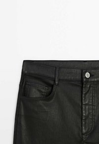 Massimo Dutti Jeans straight leg - black