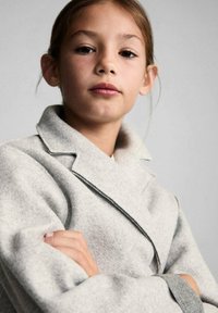 Mango Kids Klasičan kaput - grey